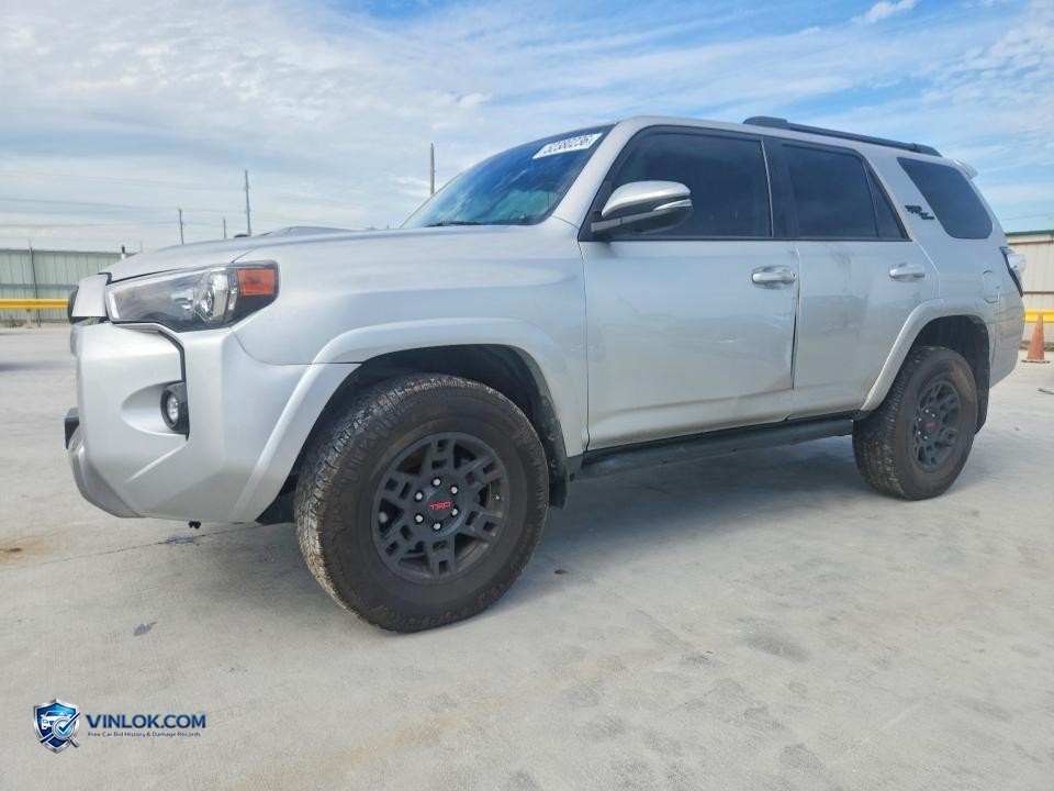 2023 TOYOTA 4RUNNER TRD OFF-ROAD PREMIUM – Lot 52380236 auction photo