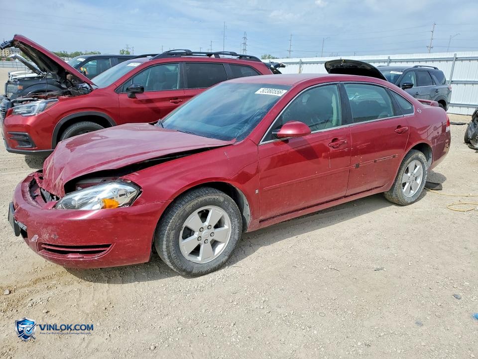 2006 CHEVROLET IMPALA LT – Lot 52380556 auction photo