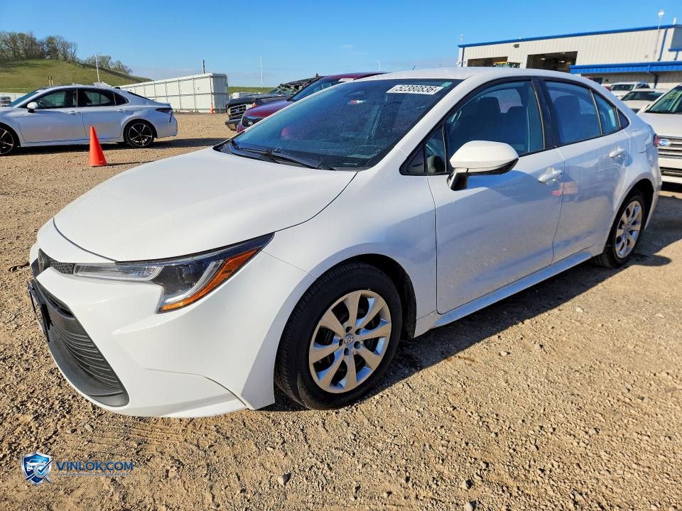 2024 TOYOTA COROLLA LE – Lot 52380836 auction photo