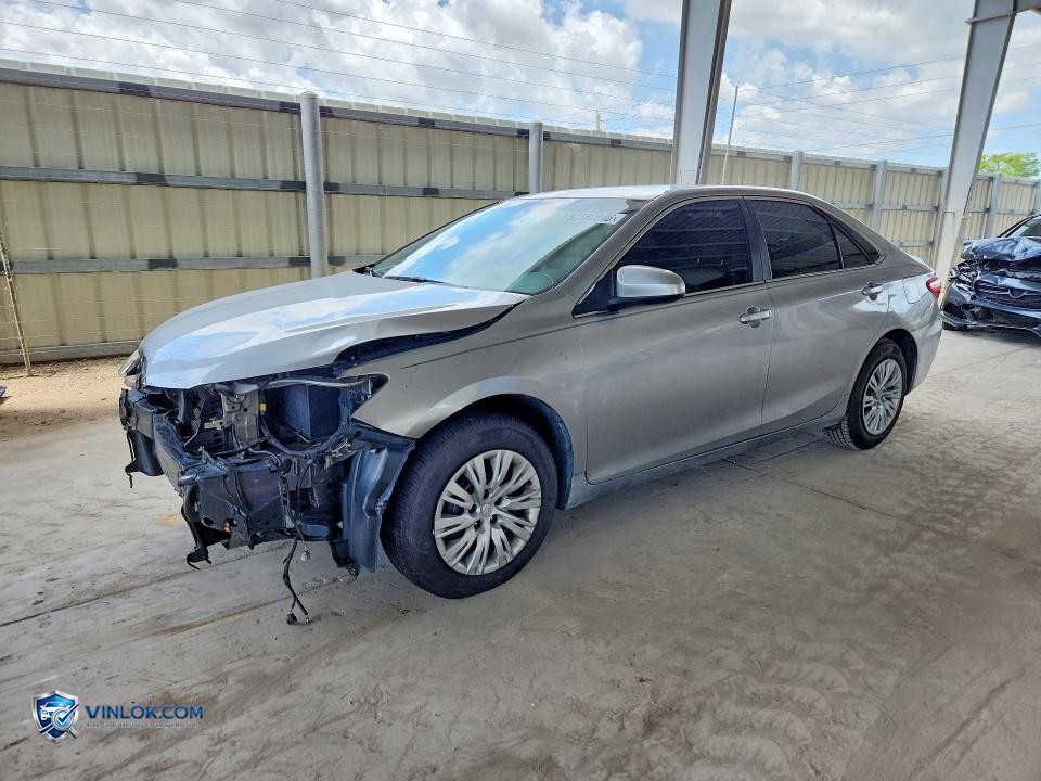2017 TOYOTA CAMRY LE – Lot 52380846 auction photo