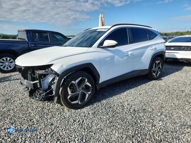 2022 HYUNDAI TUCSON SEL – Lot 52381236 auction photo
