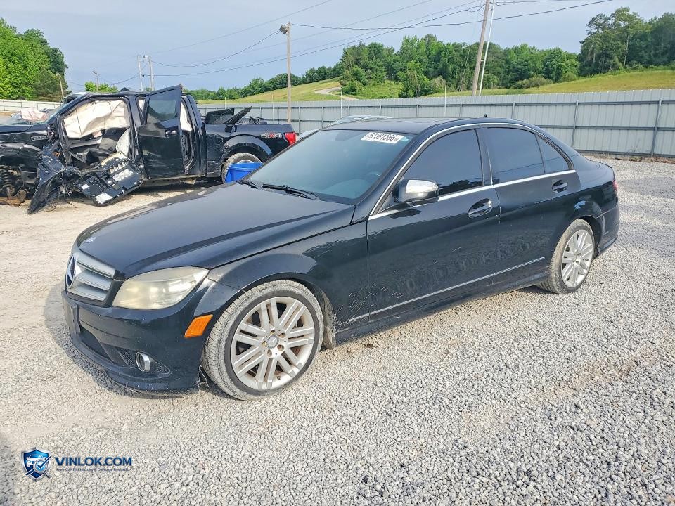 2009 MERCEDES-BENZ C 300 4MATIC – Lot 52381366 auction photo