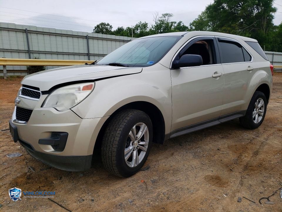 2013 CHEVROLET EQUINOX LS – Lot 52381426 auction photo