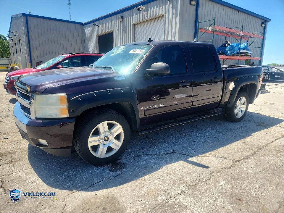 2008 CHEVROLET SILVERADO C1500 – Lot 52381696 auction photo