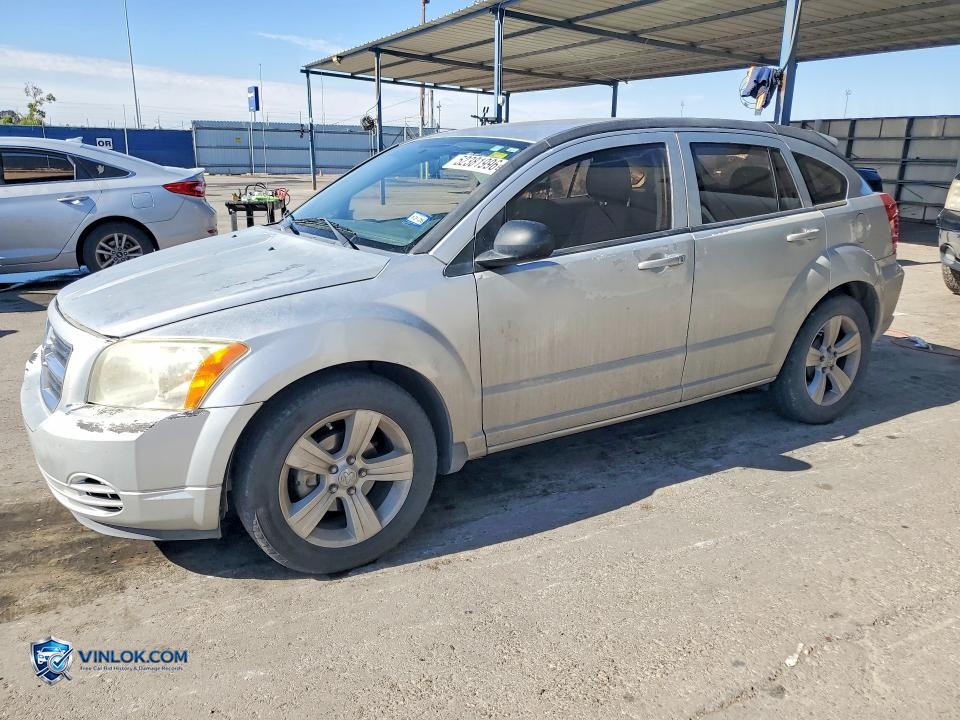 2010 DODGE CALIBER SXT – Lot 52381996 auction photo