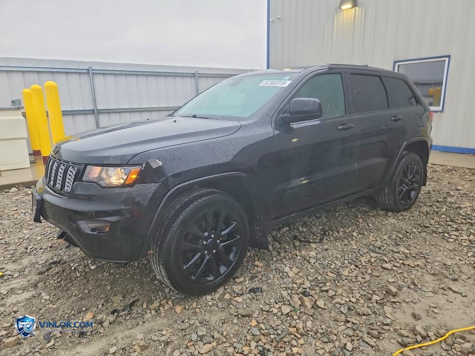 2018 JEEP GRAND CHEROKEE LAREDO – Lot 52382016 auction photo