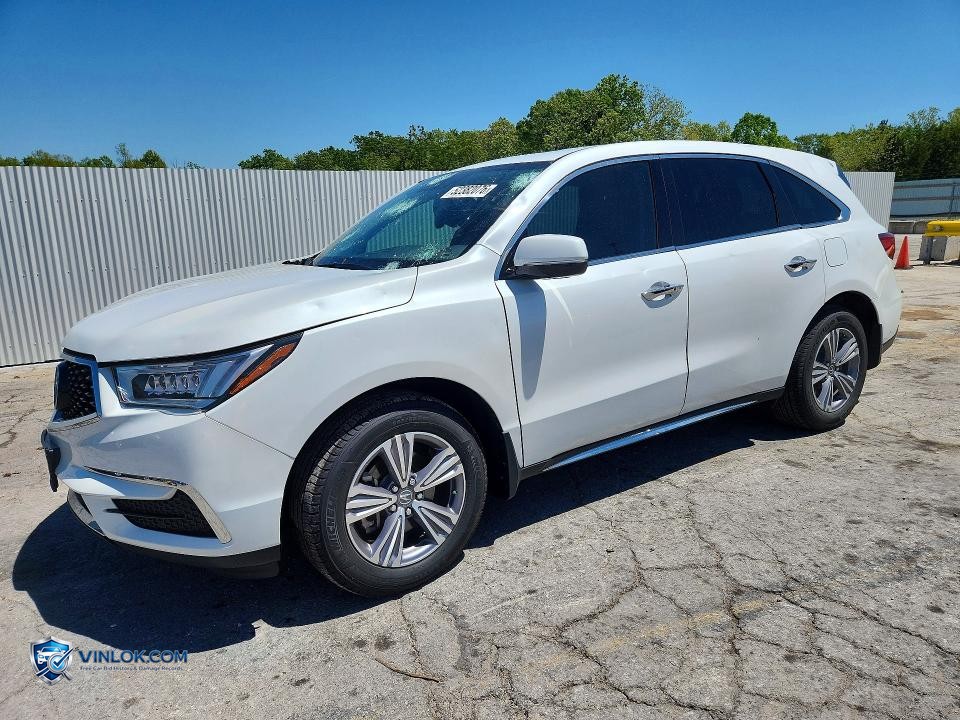 2020 ACURA MDX – Lot 52382076 auction photo