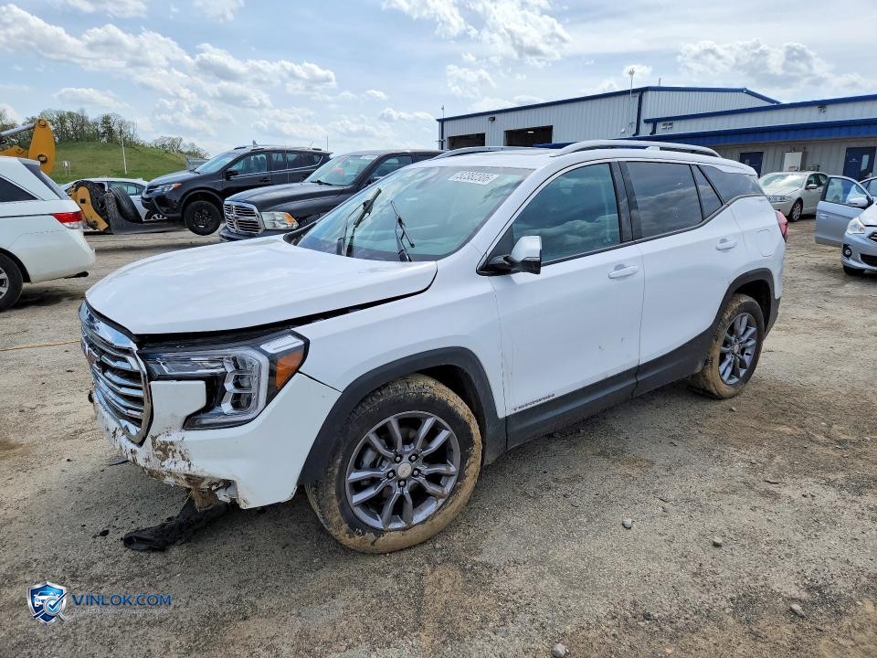 2022 GMC TERRAIN SLT – Lot 52382306 auction photo