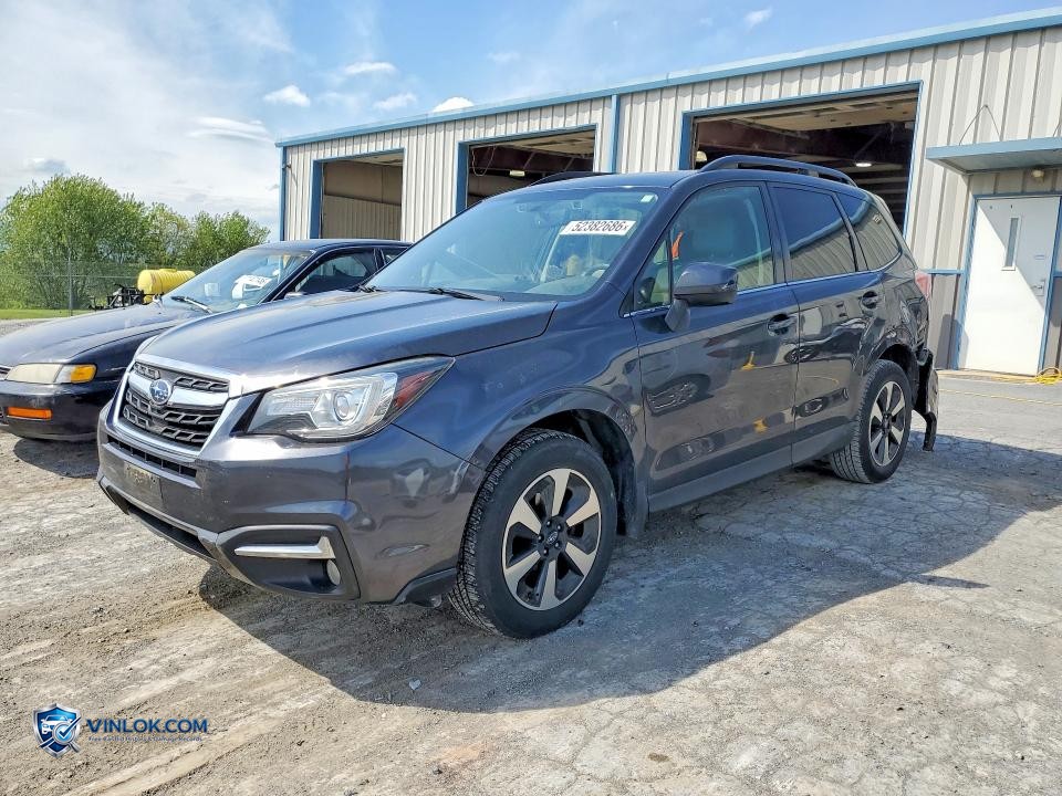 2017 SUBARU FORESTER 2.5I LIMITED – Lot 52382686 auction photo