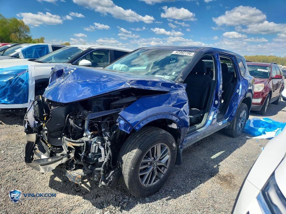 2023 NISSAN ROGUE S – Lot 52382796 auction photo