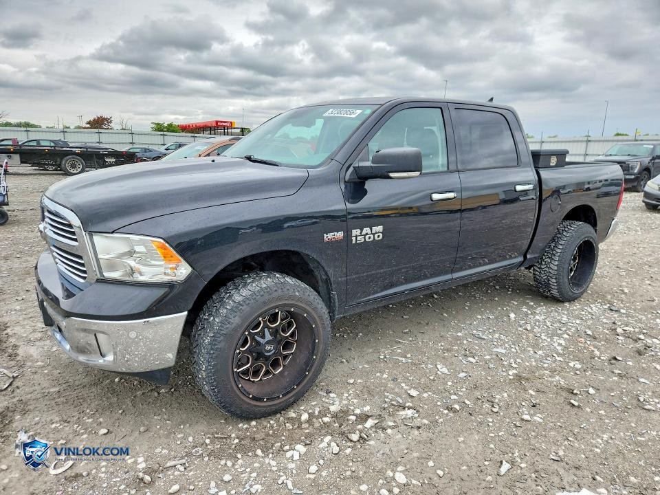 2018 RAM 1500 SLT – Lot 52382856 auction photo