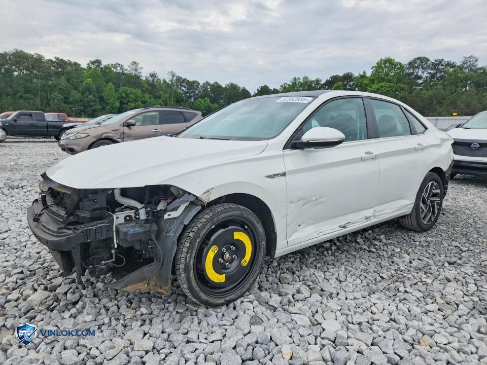 2022 VOLKSWAGEN JETTA SEL – Lot 52382986 auction photo