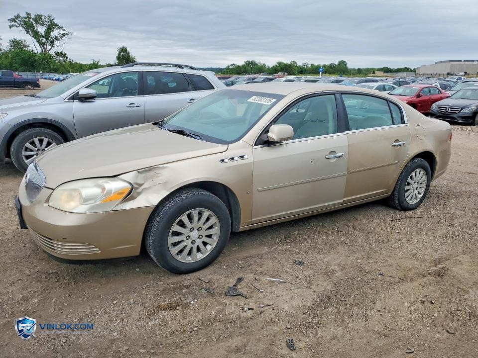 2006 BUICK LUCERNE CX – Lot 52383126 auction photo