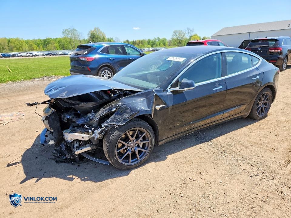 2018 TESLA MODEL 3 – Lot 52383156 auction photo