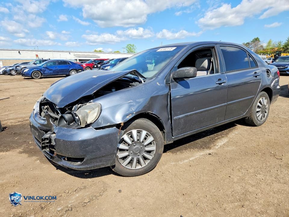 2006 TOYOTA COROLLA LE – Lot 52383176 auction photo