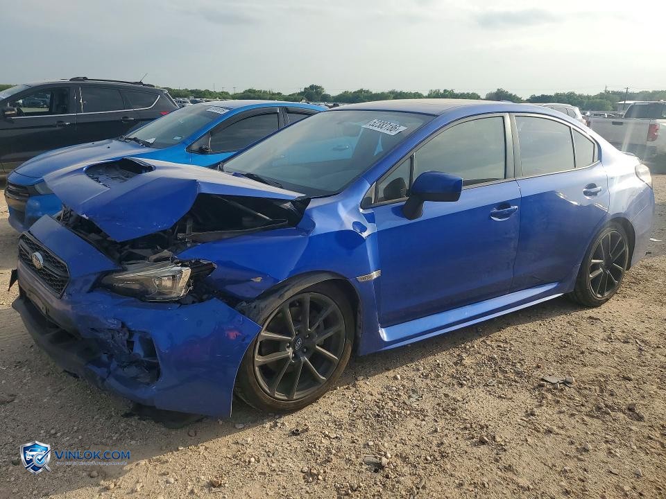 2020 SUBARU WRX LIMITED – Lot 52383186 auction photo