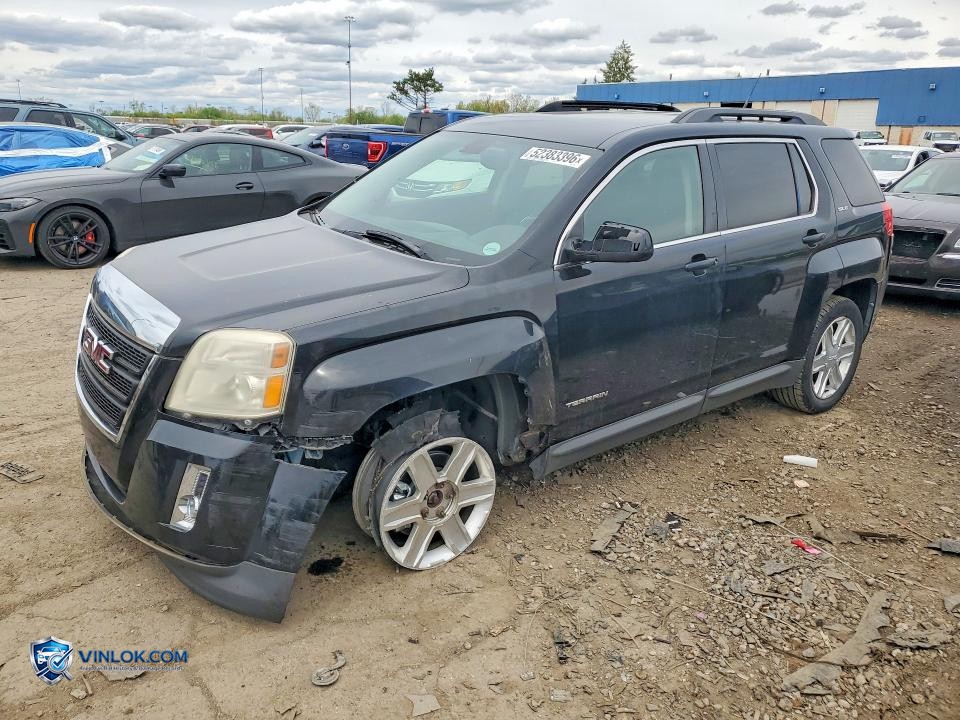 2011 GMC TERRAIN SLE – Lot 52383396 auction photo