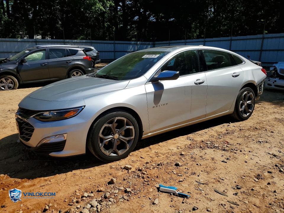 2021 CHEVROLET MALIBU LT – Lot 52383676 auction photo
