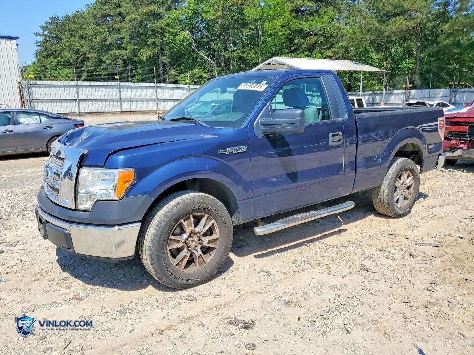 2013 FORD F150 – Lot 52383686 auction photo