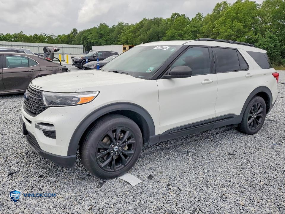 2023 FORD EXPLORER XLT – Lot 52383836 auction photo