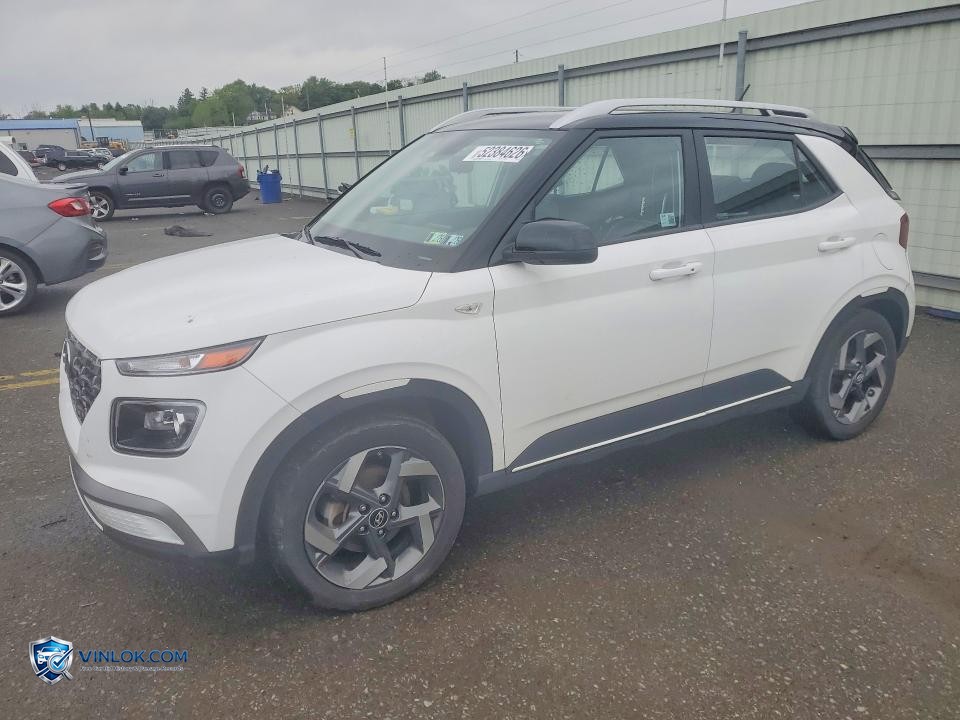 2024 HYUNDAI VENUE LIMITED – Lot 52384626 auction photo