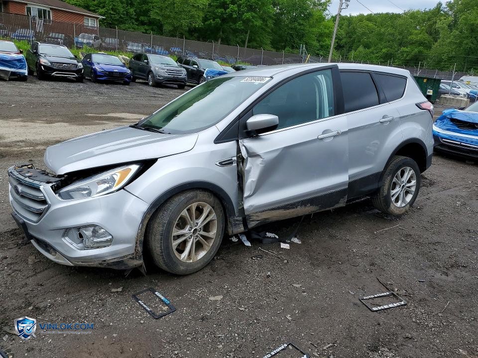 2017 FORD ESCAPE SE – Lot 52384806 auction photo