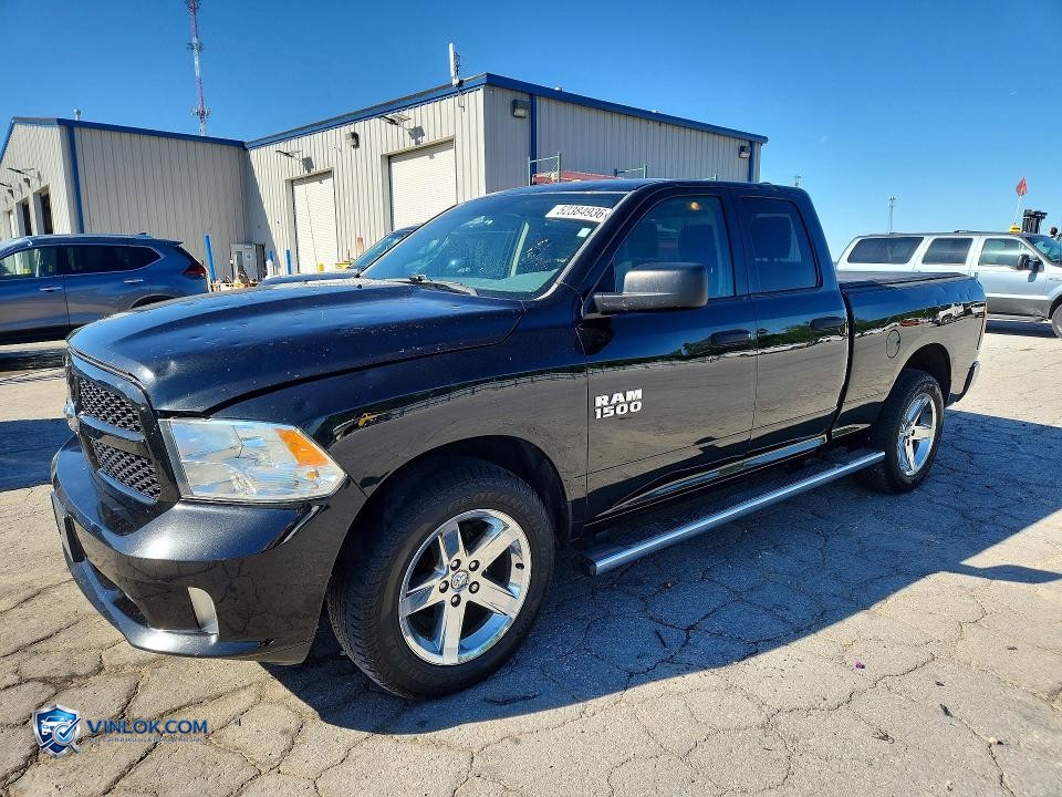 2017 RAM 1500 ST – Lot 52384936 auction photo
