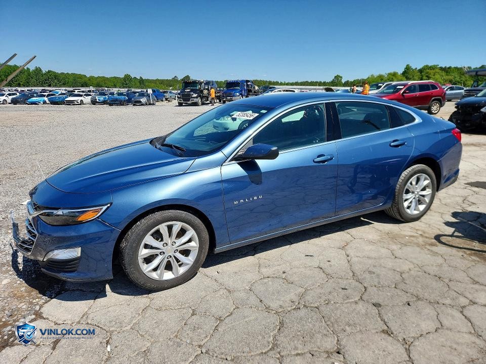 2024 CHEVROLET MALIBU LT – Lot 52385456 auction photo