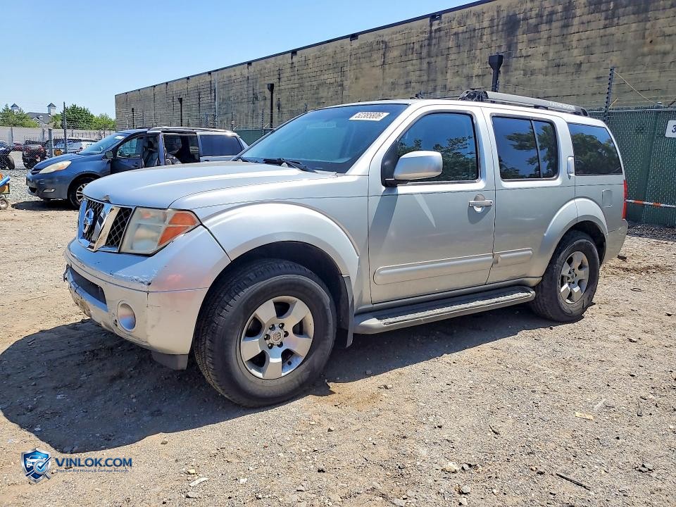 2005 NISSAN PATHFINDER XE – Lot 52385806 auction photo