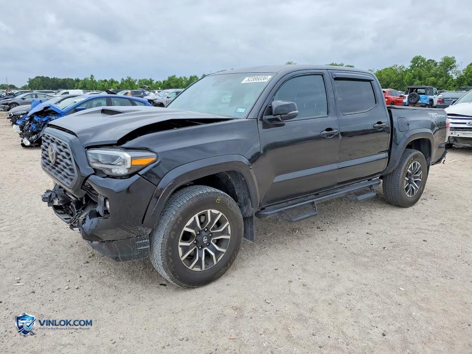 2020 TOYOTA TACOMA TRD SPORT – Lot 52386036 auction photo