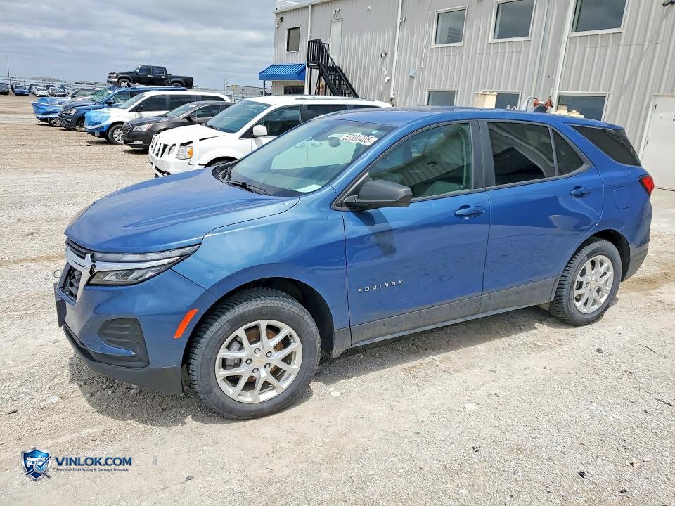 2024 CHEVROLET EQUINOX LS – Lot 52386405 auction photo