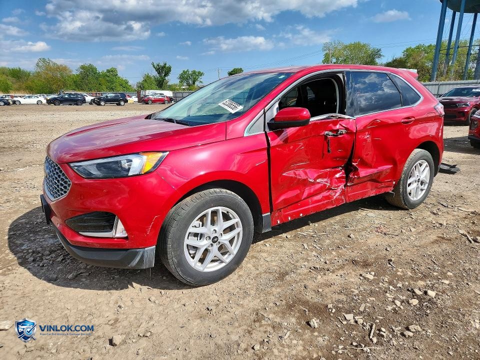 2023 FORD EDGE SEL – Lot 52386556 auction photo