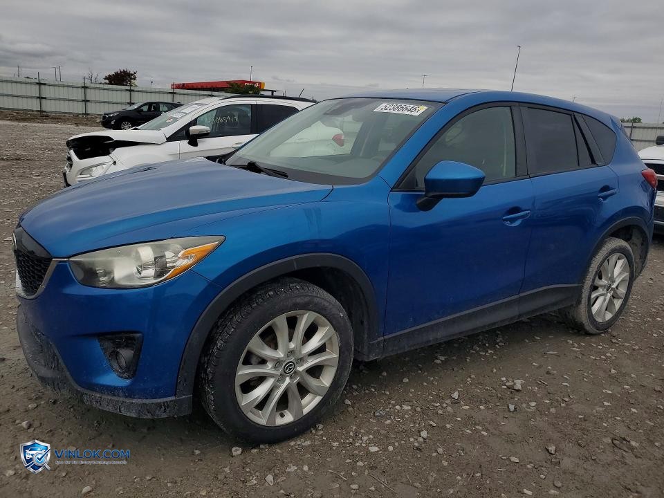 2014 MAZDA CX-5 GT – Lot 52386646 auction photo