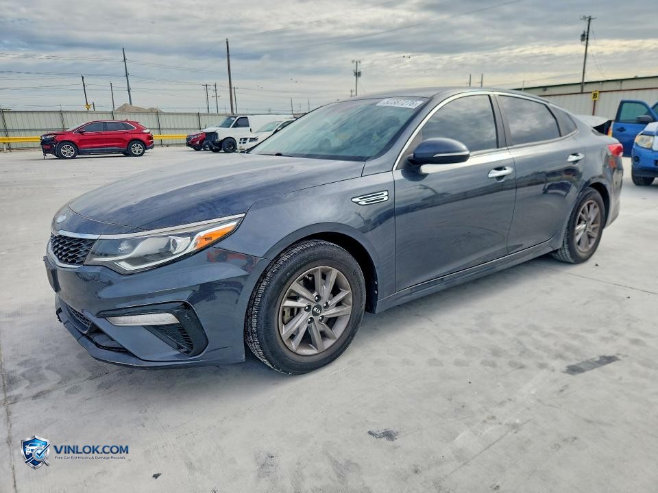 2020 KIA OPTIMA LX – Lot 52387276 auction photo