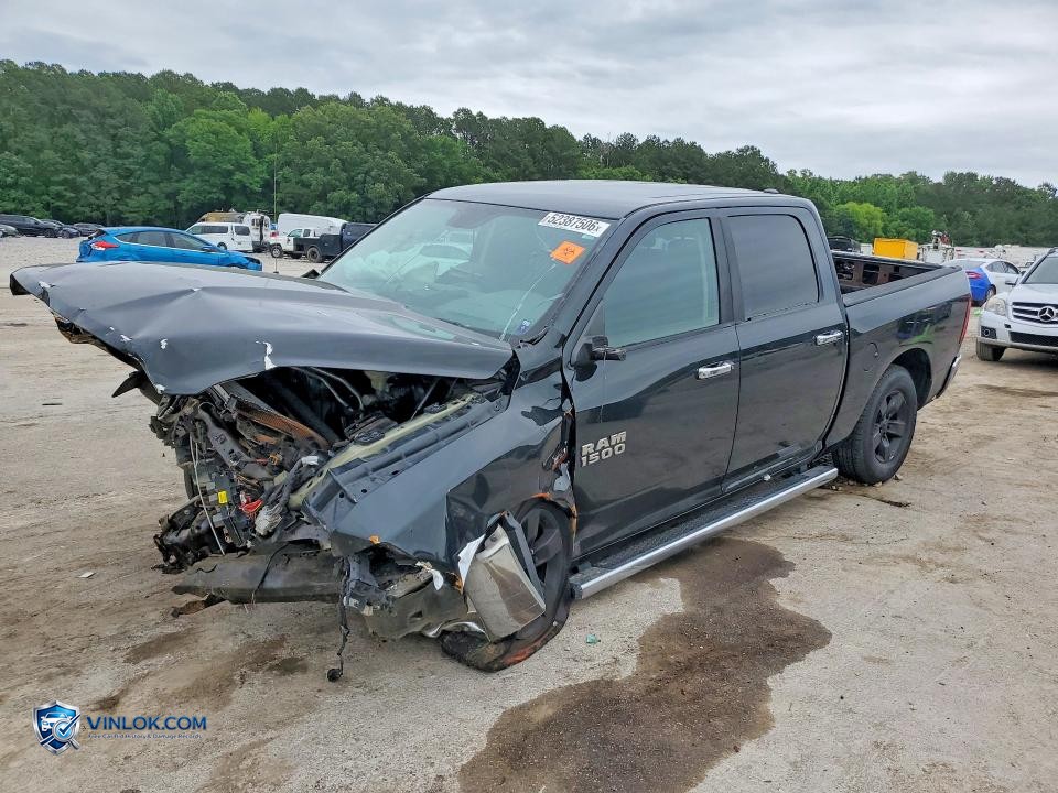 2016 RAM 1500 SLT – Lot 52387506 auction photo