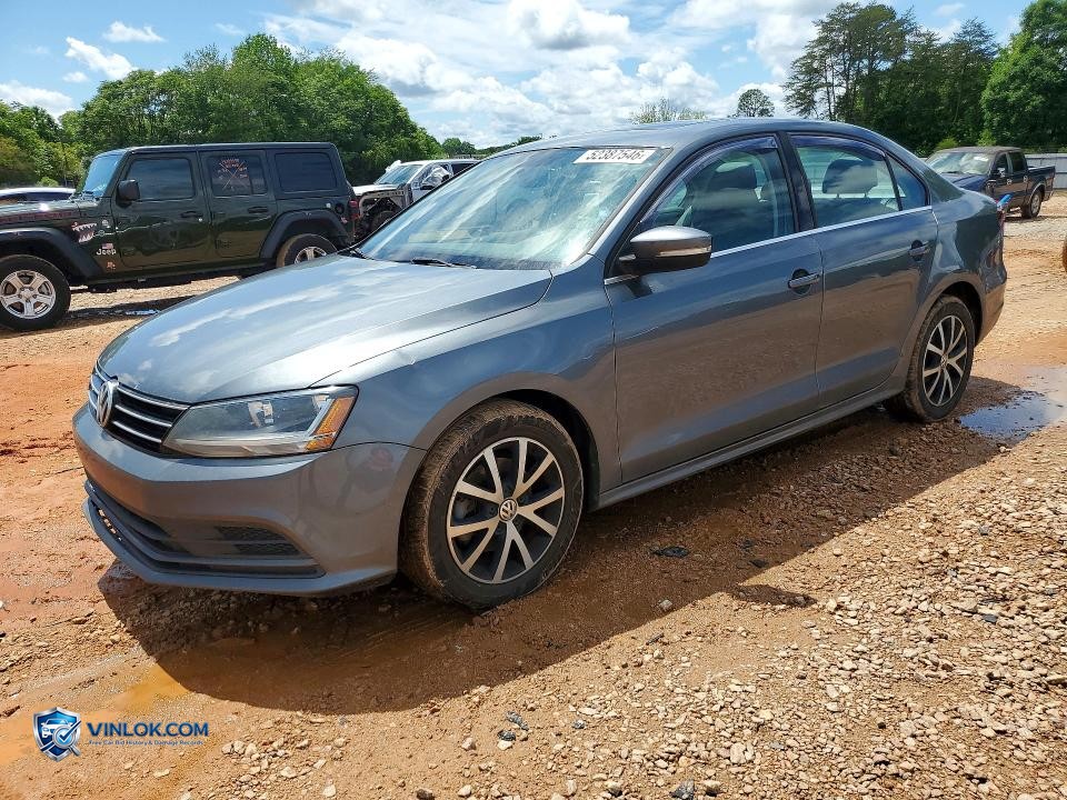 2017 VOLKSWAGEN JETTA SE – Lot 52387546 auction photo