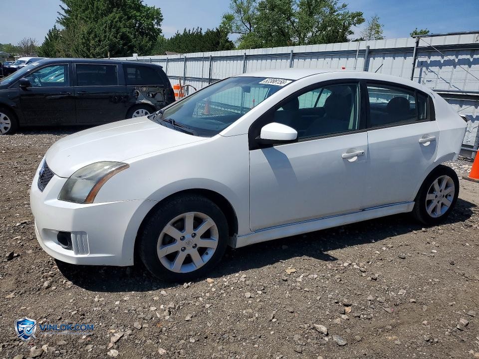 2012 NISSAN SENTRA 2.0 – Lot 52388156 auction photo