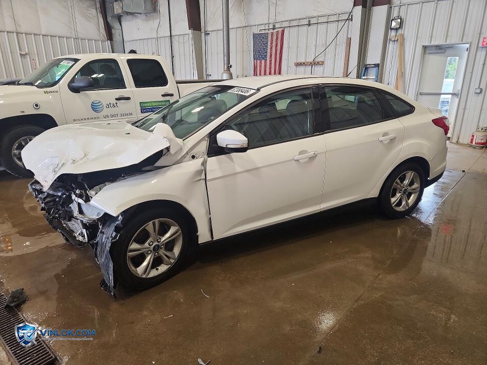 2013 FORD FOCUS SE – Lot 52388406 auction photo