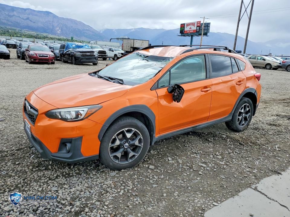 2018 SUBARU CROSSTREK PREMIUM – Lot 52388526 auction photo