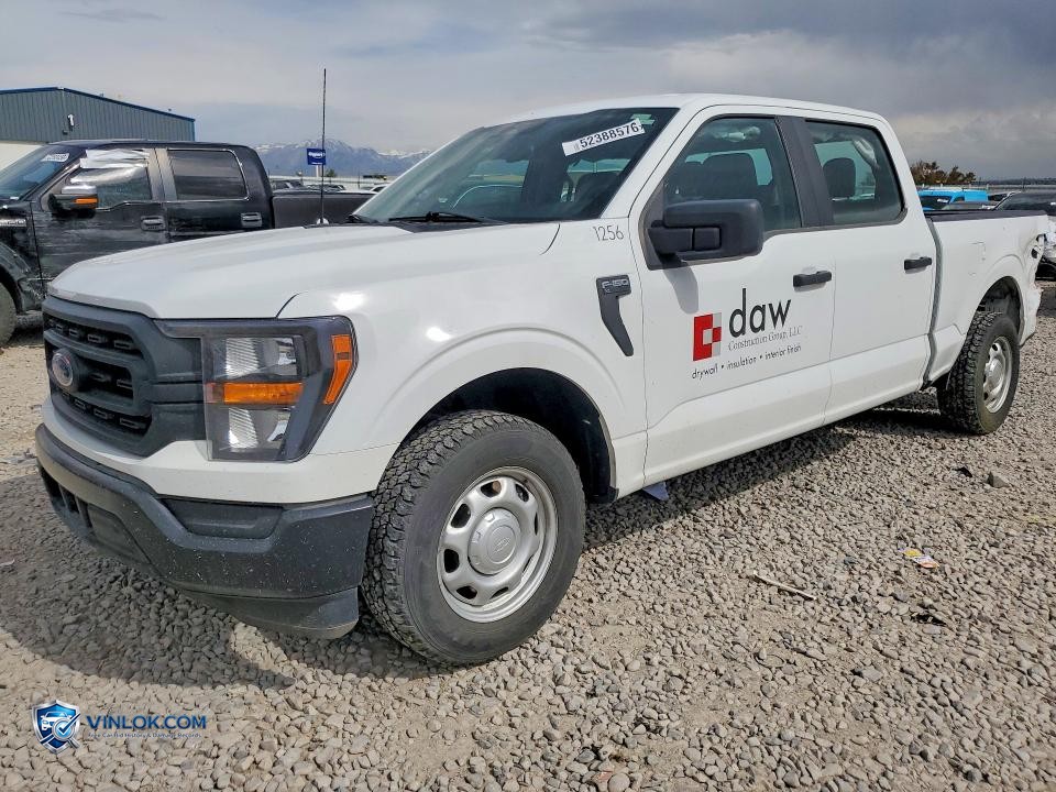 2023 FORD F150 SUPERCREW – Lot 52388576 auction photo