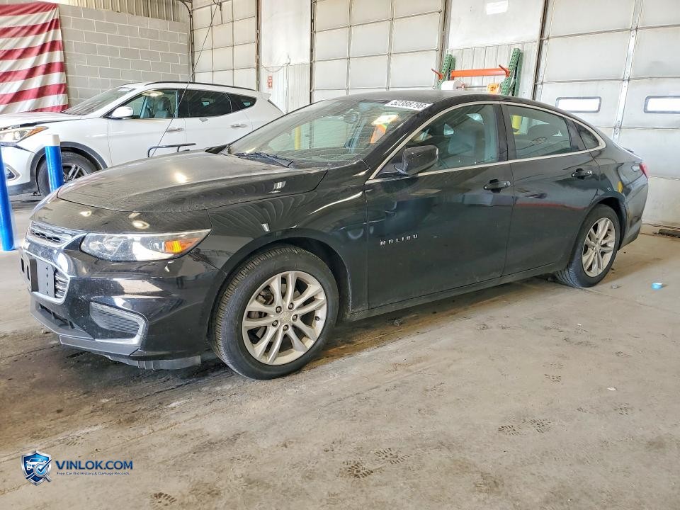 2016 CHEVROLET MALIBU LT – Lot 52388796 auction photo