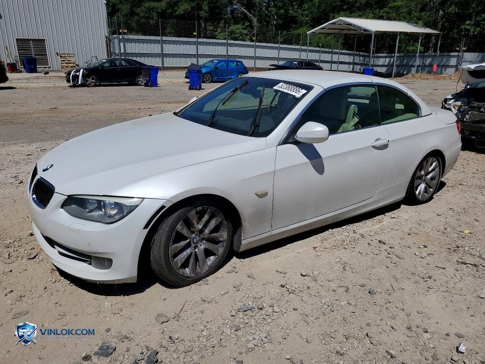 2013 BMW 328 I – Lot 52388886 auction photo