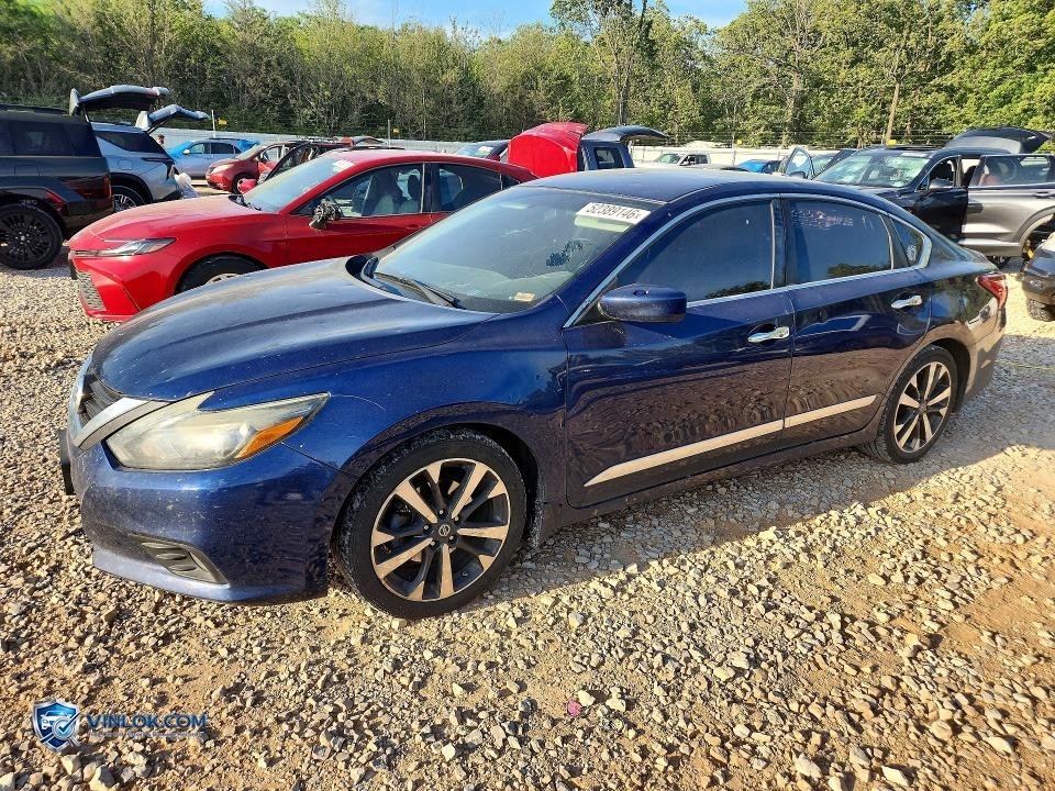 2017 NISSAN ALTIMA 2.5 SR – Lot 52389146 auction photo