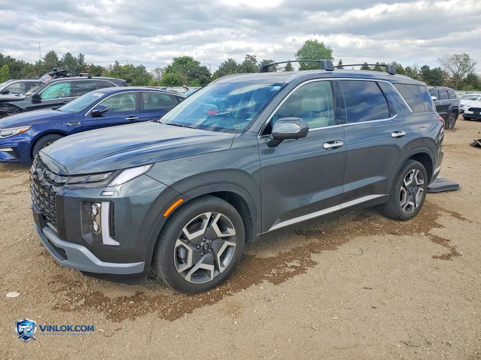 2023 HYUNDAI PALISADE LIMITED – Lot 52389176 auction photo