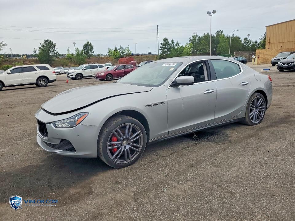 2014 MASERATI GHIBLI S – Lot 52389276 auction photo