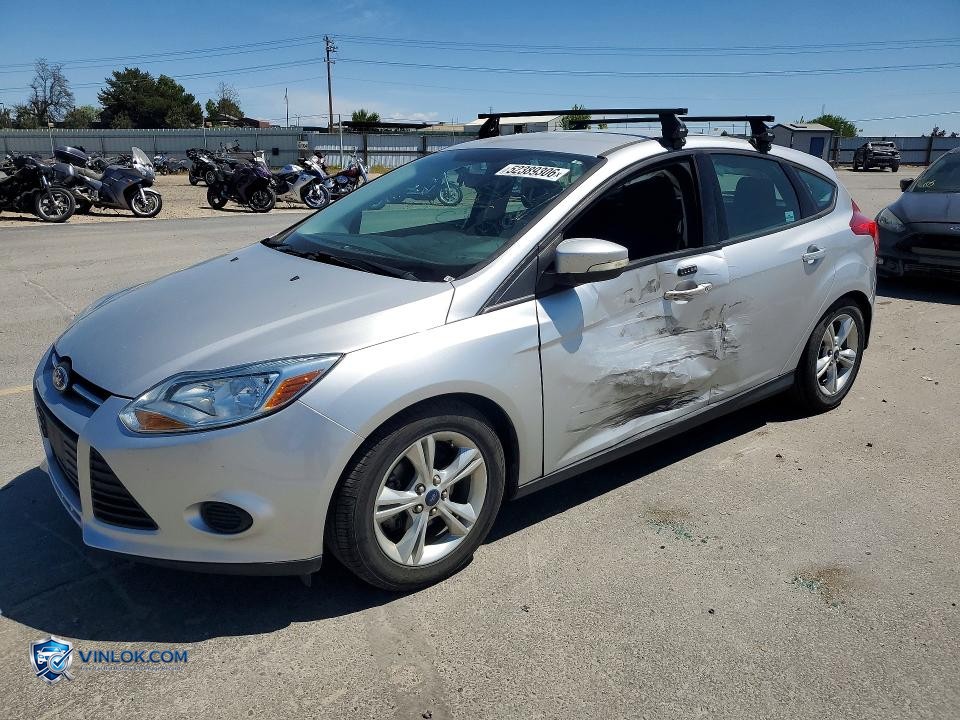 2014 FORD FOCUS – Lot 52389306 auction photo