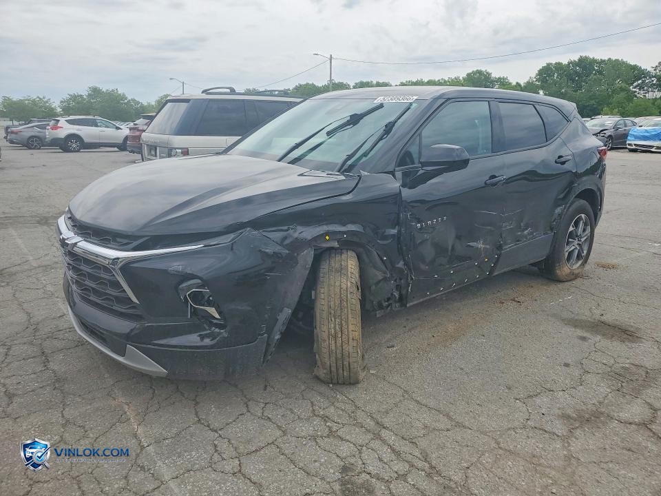 2023 CHEVROLET BLAZER 2LT – Lot 52389366 auction photo