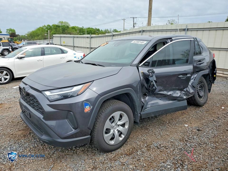 2024 TOYOTA RAV4 LE – Lot 52390146 auction photo