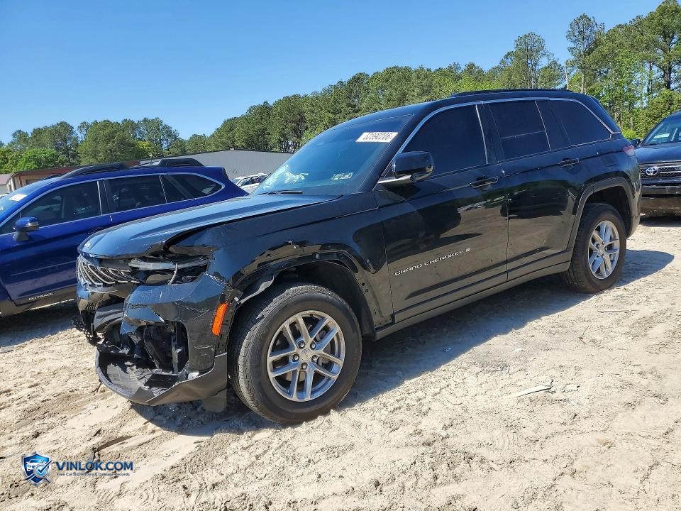 2024 JEEP GRAND CHEROKEE LAREDO – Lot 52390206 auction photo