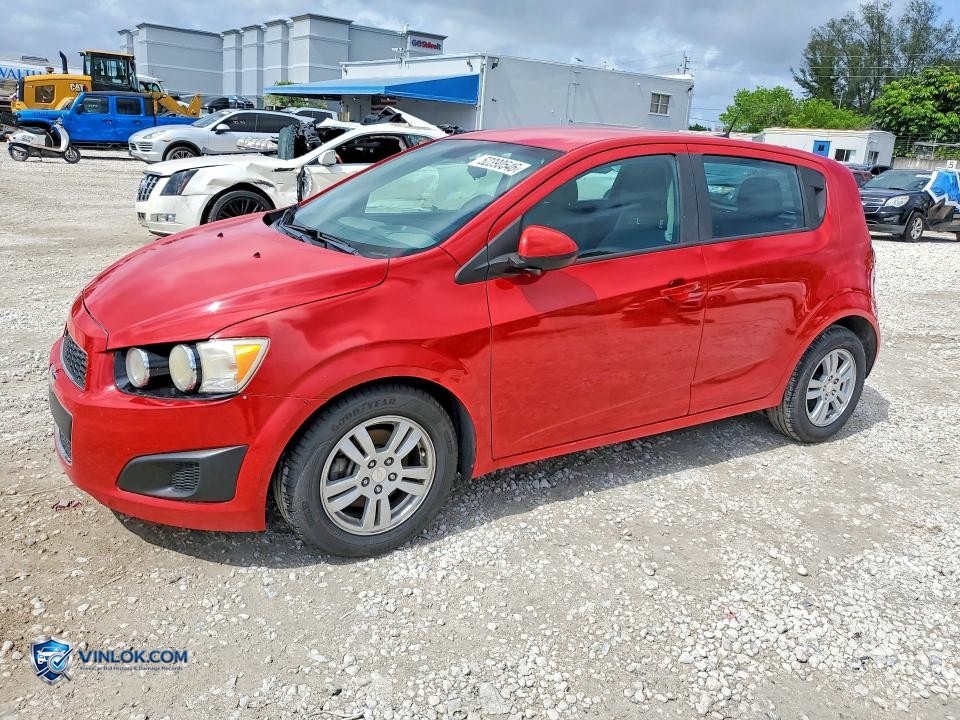2012 CHEVROLET SONIC LS – Lot 52390546 auction photo